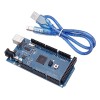 Módulo Mega2560 R3 ATMEGA2560-16 + CH340 con placa de desarrollo USB
