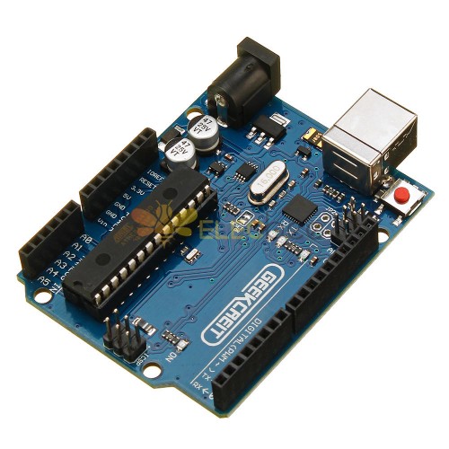 UNO R3 ATmega16U2 Development Module Board Without USB Cable for Arduino -  products that work with official Arduino boards