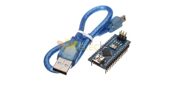 Geekcreit® Atmega328p Nano V3 Module Improved Version With Usb Cable Development Board Geekcreit 5857