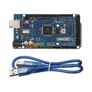 2560 R3 ATmega2560 MEGA2560 Development Board مع كابل USB لـ Arduino - المنتجات التي تعمل مع لوحات Arduino الرسمية