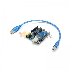 UNO R3 ATmega16U2 USB Development Main Board for Arduino - المنتجات التي تعمل مع لوحات Arduino الرسمية