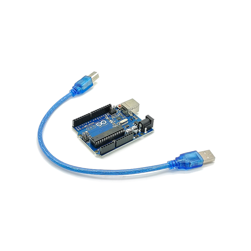 用於 Arduino 的 UNO R3 ATmega16U2 USB 開發主板 - 與官方 Arduino 板配合使用的產品