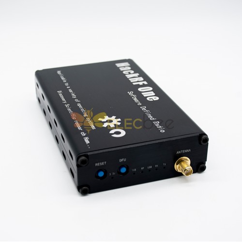 HackRF One usb platform SDR Software Defined Radio 1MHz to 6GHz demo  board+TCXO +Metal case + Antena