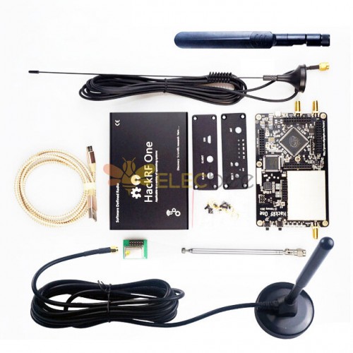 Ein 1-MHz- bis 6-GHz-Funkplattform-Entwicklungsboard Softwaredefiniertes RTL-SDR-Demoboard-Kit Dongle-Empfänger-Amateurfunk XR-027
