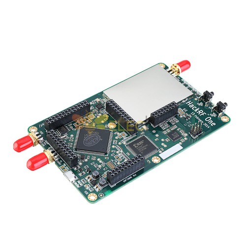 一個 1MHz 至 6GHz USB 開源軟件無線電平台 SDR RTL 開發板接收信號