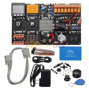 Kit de entrenamiento IOT Conjunto de sensores ambientales Codificador Aplicación industrial Placa de desarrollo de placa de demostración