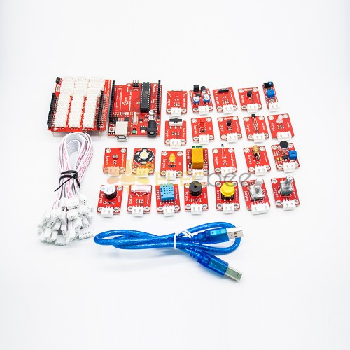 Keyes Brick 24 In 1 Sensor Kit Uno R3 Development Module Board Starter Learning Kit Free 9419