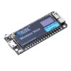 Módulo de placa de desarrollo bluetooth Wifi IOT SX1276 + ESP32 con OLED y antena para IDE 433MHz-470MHz/868MHz-915MHz para Arduino - productos que funcionan con placas oficiales Arduino 868MHz-915MHz