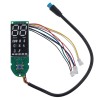 M365 Pro Motherboard Circuit Board Dashboard Board mit Display Kit für Elektroroller