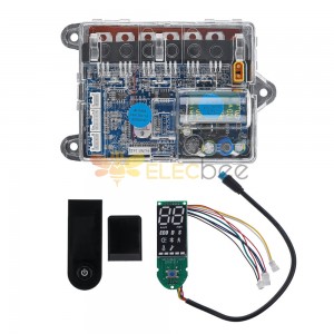 M365 Pro Motherboard Circuit Board Dashboard Board mit Display Kit für Elektroroller