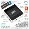 Core2 ESP32 con Kit de placa de desarrollo de pantalla táctil WiFi bluetooth Programación gráfica WiFi BLE IoT para Arduino