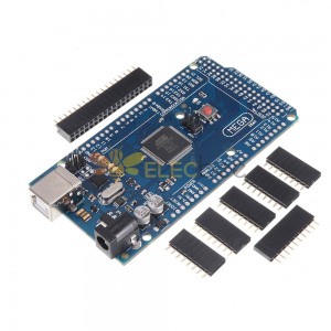 2560 R3 ATmega2560-16AU Placa de desenvolvimento sem cabo USB para Arduino - produtos que funcionam com placas Arduino oficiais