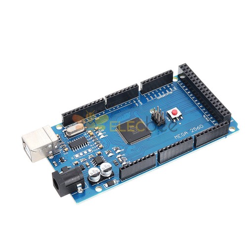 Mega2560 R3 ATMEGA2560-16 + CH340 Module Development Board für Arduino – Produkte, die mit offiziellen Arduino-Boards funktionieren