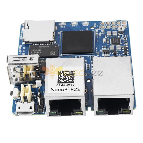 NanoPi R2S Mini Router RK3328 Development Board Dual Gigabit