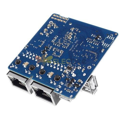 NanoPi R2S Mini Router RK3328 Development Board Dual Gigabit