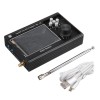 H2 + um rádio SDR com firmware + GPS TCXO de 0,5 ppm + LCD de toque de 3,2 polegadas + estojo de metal + kit de antena