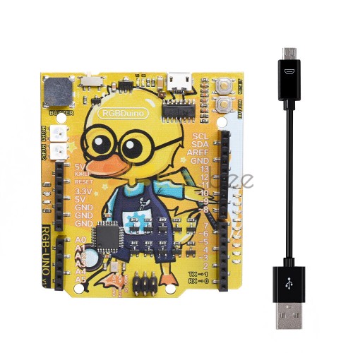 DIYables USB 2.0 Cable Type A/B for Arduino Uno Mega for Arduino, ESP32,  ESP8266, Raspberry Pi