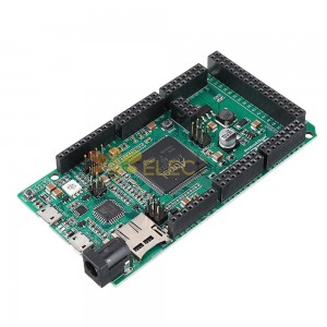 DUE XPRO Cortex ATSAM3X8EA-AU 98 I/O SD Reader RGB LED ESP-01 Socket Development Board