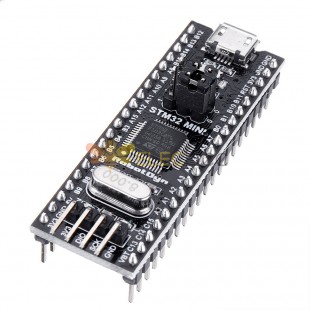 STM32F103C8T6 64KB Flash STM32 Cortex-M3 迷你系统开发板 STM 固件引脚焊接