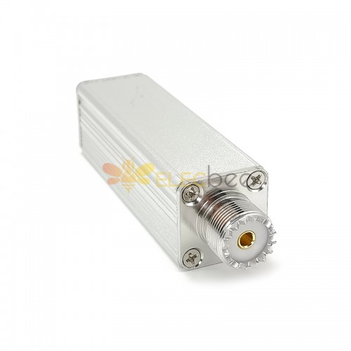 SDR Receiver Protector SDR Radio Protector Compatible 50ohms/75 ohms Protect Sensitive Receiver From High-Level RF Effect