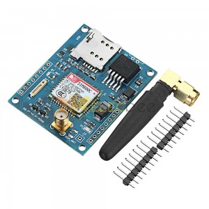 Placa de desenvolvimento SIM800C Módulo GSM GPRS Mensagem de suporte bluetooth TTS DTMF Quad-band