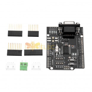 SPI MCP2515 EF02037 CAN BUS Shield Placa de desarrollo Módulo de comunicación de alta velocidad para Arduino