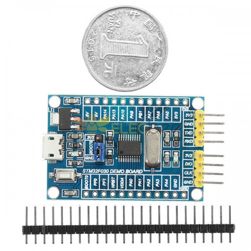 Stm32f030f4p6 Small Systems Development Board Cortex M0 Core 32bit Mini