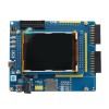 Placa de desenvolvimento de câmera dupla STM32F103 Cortex-M3 Placa de desenvolvimento STM32Microcontroller Learning Board V3.0