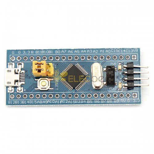 STM32F103C8T6 Placa de desarrollo de sistema pequeño Microcontrolador STM32 Placa central