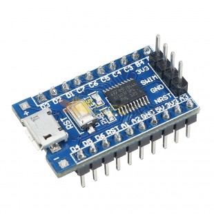 Carte de développement STM8S103F3 STM8 Core-board avec interface micro USB et port SWIM