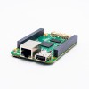 Green with Grove Connectors Industrial AM3358 ARM-Cortex-A8 Placa de desarrollo IoT