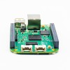 Green with Grove Connectors Industrial AM3358 ARM-Cortex-A8 Placa de desarrollo IoT