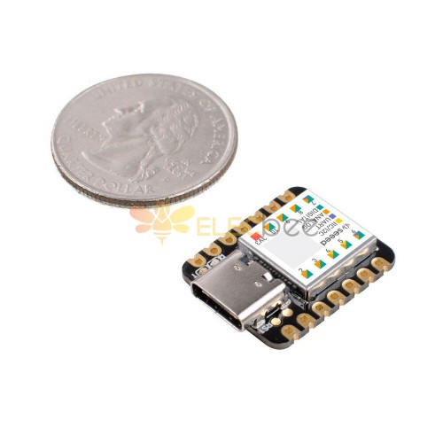 XIAO Microcontroller SAMD21 Cortex M0+ Compatible with Arduino IDE  Development Board