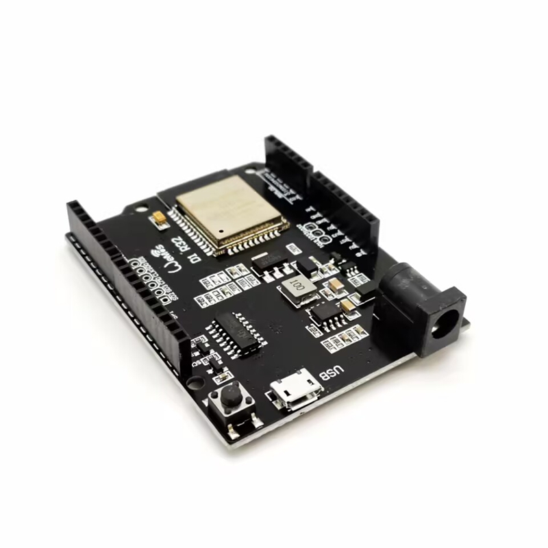 ESP32 WiFi + placa bluetooth 4MB Flash UNO D1 R32 Placa de Desenvolvimento para Arduino - produtos que funcionam com placas Arduino oficiais