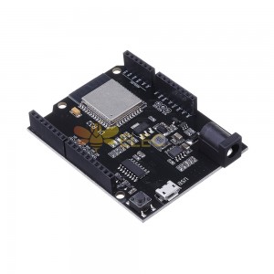 ESP32 WiFi + 藍牙板 4MB Flash UNO D1 R32 Arduino 開發板 - 與官方 Arduino 板配合使用的產品