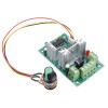 Controlador de CC PWM de 10V, 12V, 24V, 36V con interruptor de inversión positiva, controlador de CC PWM