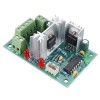 Controlador de CC PWM de 10V, 12V, 24V, 36V con interruptor de inversión positiva, controlador de CC PWM