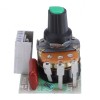 10pcs 電子調節器配件調光速度調節與開關溫度