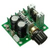 12V-40V 10A تعديل مفتاح التحكم في سرعة محرك التيار المستمر PWM