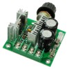 12V-40V 10A تعديل مفتاح التحكم في سرعة محرك التيار المستمر PWM