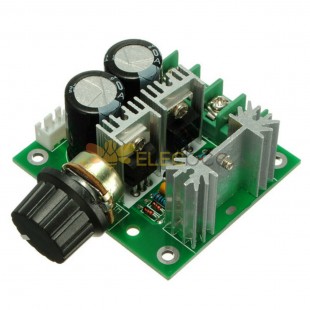 Gobernador del interruptor de control de velocidad del motor PWM de modulación de 12V-40V 10A