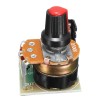 Regulador de atenuación de 220 V y 500 W, regulador de velocidad de Control de temperatura, velocidad Variable continua
