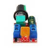 3Pcs DC 3V bis DC 35V 5A 90W Mini-DC-Motor PWM-Geschwindigkeitsreglermodul Geschwindigkeitsregler Einstellbar Lig