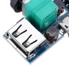 Module de contrôleur de vitesse de ventilateur USB 3 pièces réduisant le bruit régulateur de réglage multi-stalles DC 4-12V