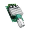 3pcs DC 12V bis 24V 10A Hochleistungs-PWM-DC-Motordrehzahlregler regulieren Geschwindigkeit, Temperatur und Dimmen