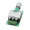 3pcs DC 12V bis 24V 10A Hochleistungs-PWM-DC-Motordrehzahlregler regulieren Geschwindigkeit, Temperatur und Dimmen