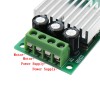 3pcs DC 12V bis 24V 10A Hochleistungs-PWM-DC-Motordrehzahlregler regulieren Geschwindigkeit, Temperatur und Dimmen