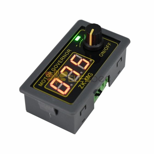 3 uds DC 5-30V 12V 24V 5A DC controlador de velocidad del Motor PWM codificador de pantalla Digital ajustable