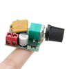 3 uds DC 5V a 35V 5A Mini Motor PWM controlador de velocidad Ultra pequeño LED regulador de velocidad interruptor