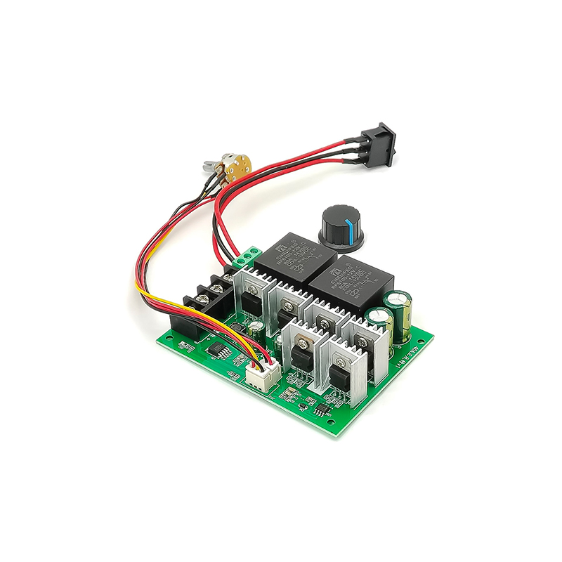 40A 2000W PWM 直流电机控制器 反向速度开关 正反转电机速度控制器